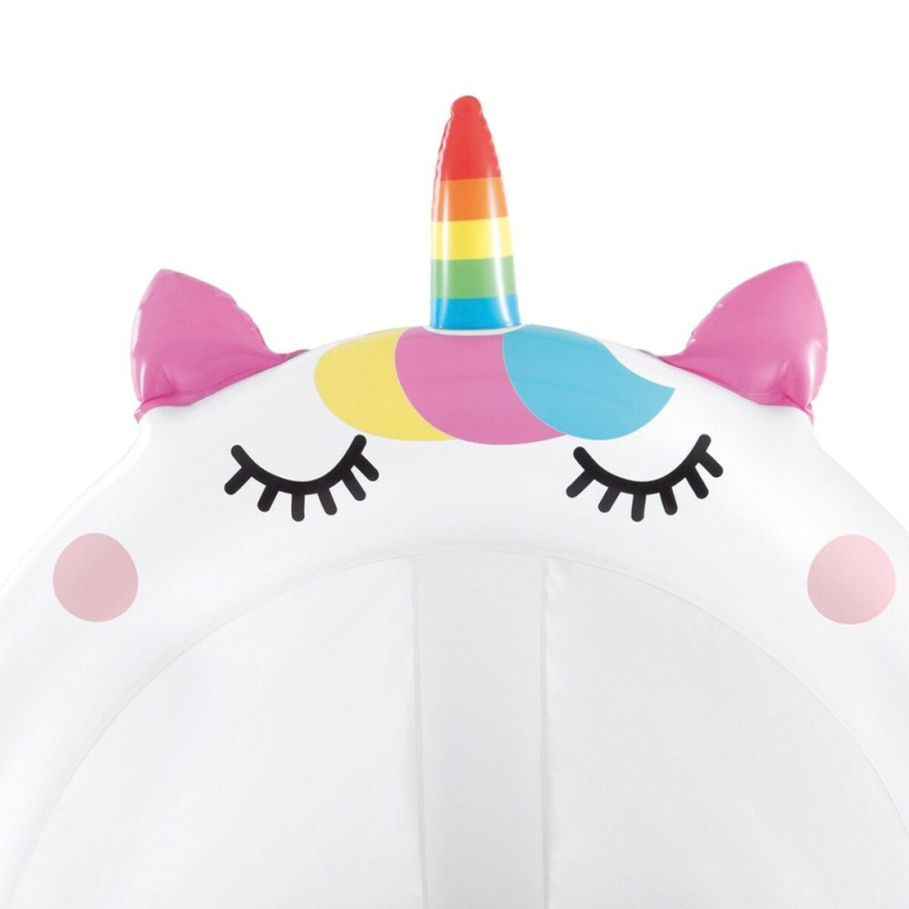 Pataugeoire gonflable pour enfants Intex Chat Licorne 45 L 101 x 102 x 102 cm (6 Unités)