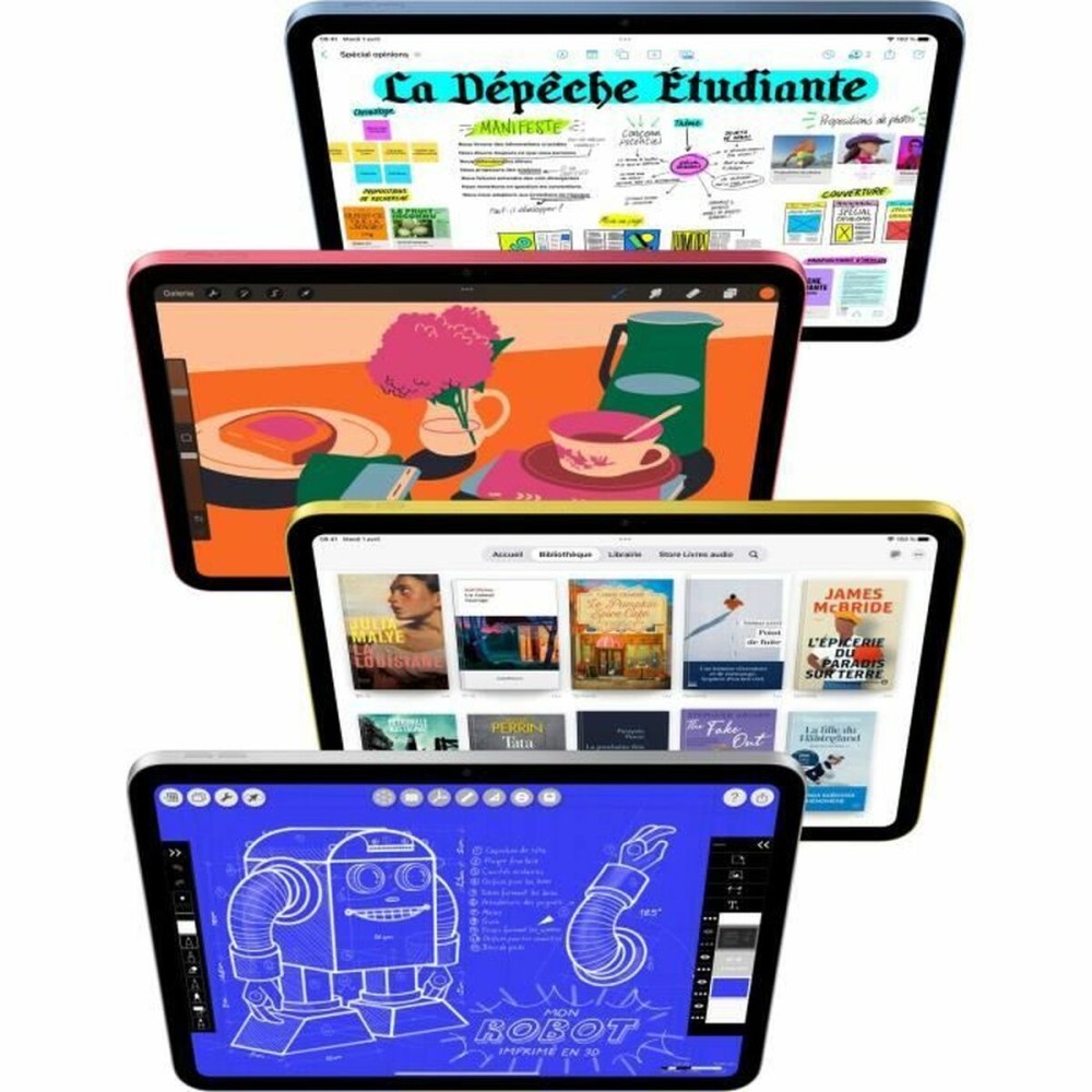 Tablet Apple Ipad 11 11" M4 256 GB Silberfarben