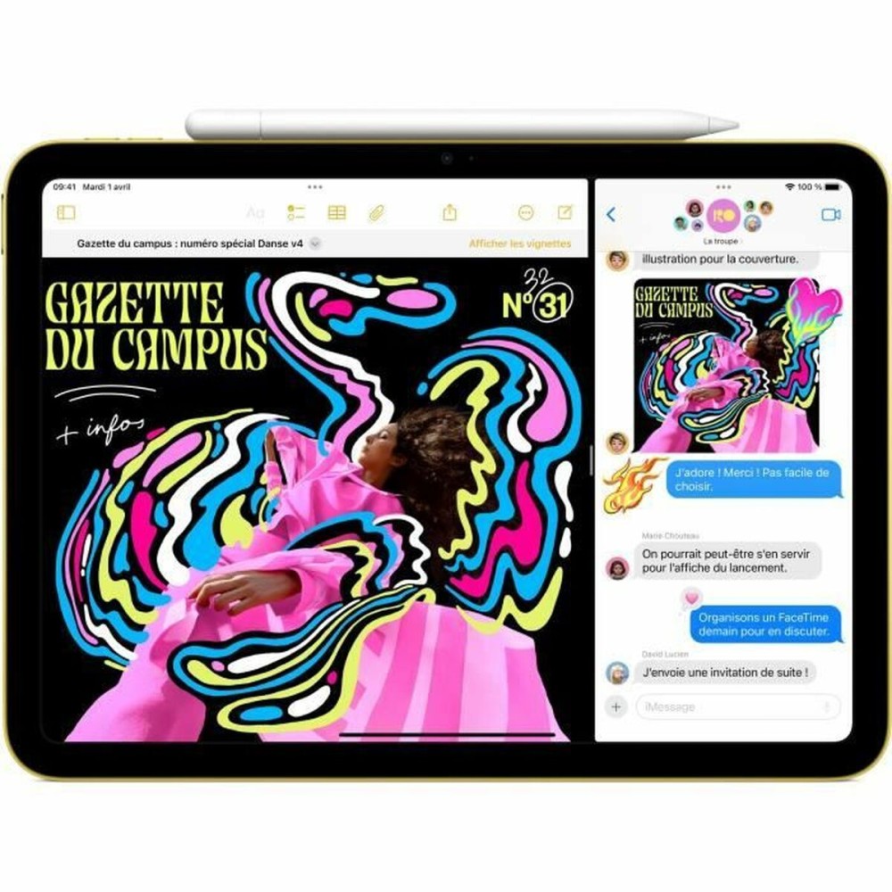 Tablet Apple Ipad 11 11" M4 256 GB Silberfarben