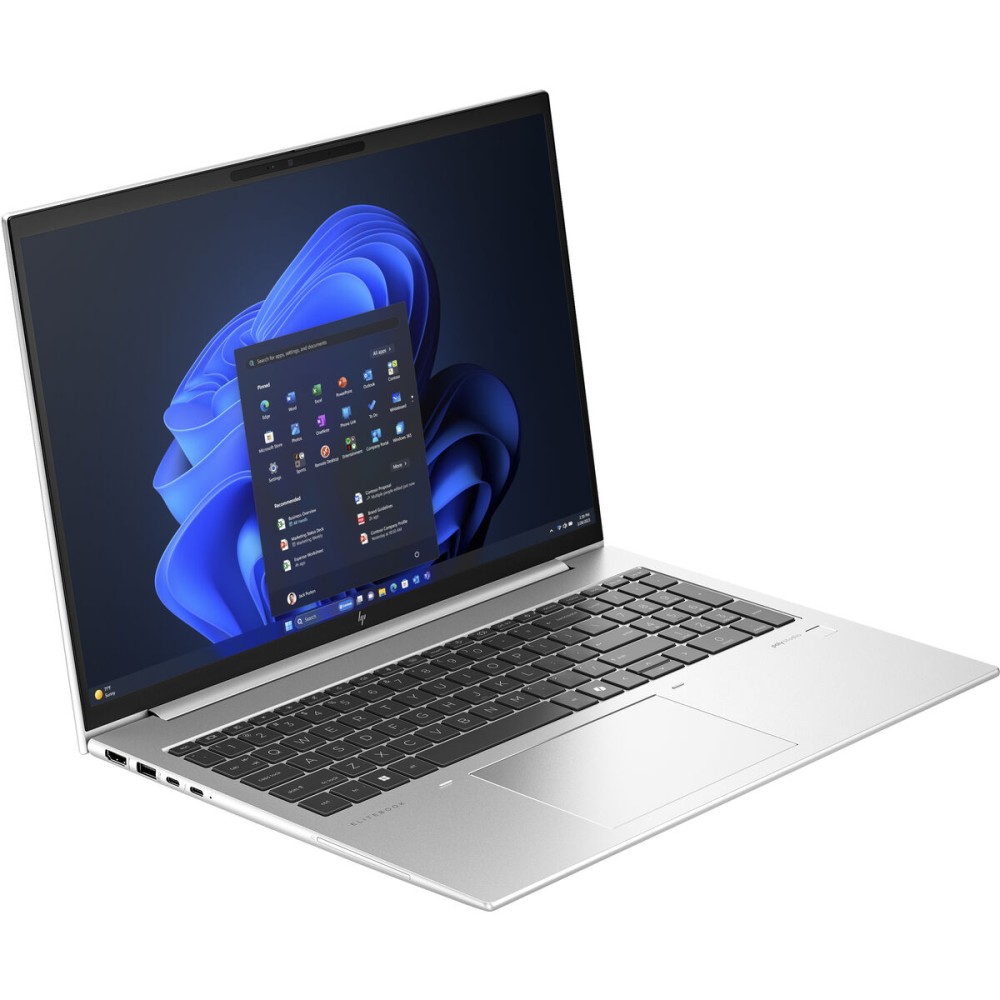 Ordinateur Portable HP EliteBook 860 G11 16" Intel Evo Core Ultra 5 125H 32 GB RAM 512 GB SSD Espagnol Qwerty Qwerty US