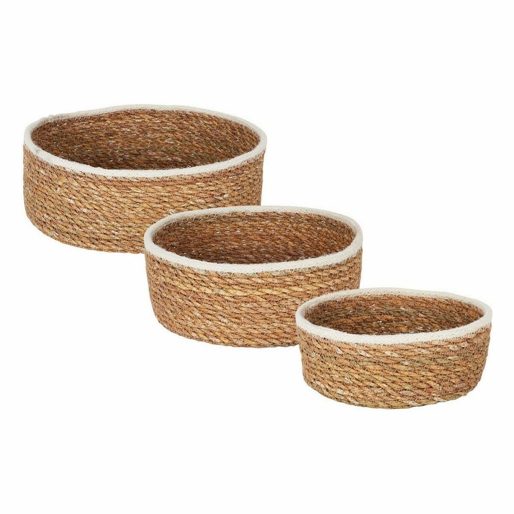 Basket set Privilege wicker 17 cm 3 Pieces