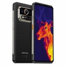 Smartphone Ulefone Armor 25T 8 GB RAM 256 GB Schwarz