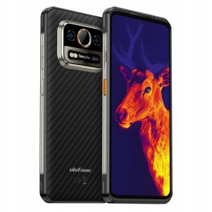 Smartphone Ulefone Armor 25T 8 GB RAM 256 GB Schwarz