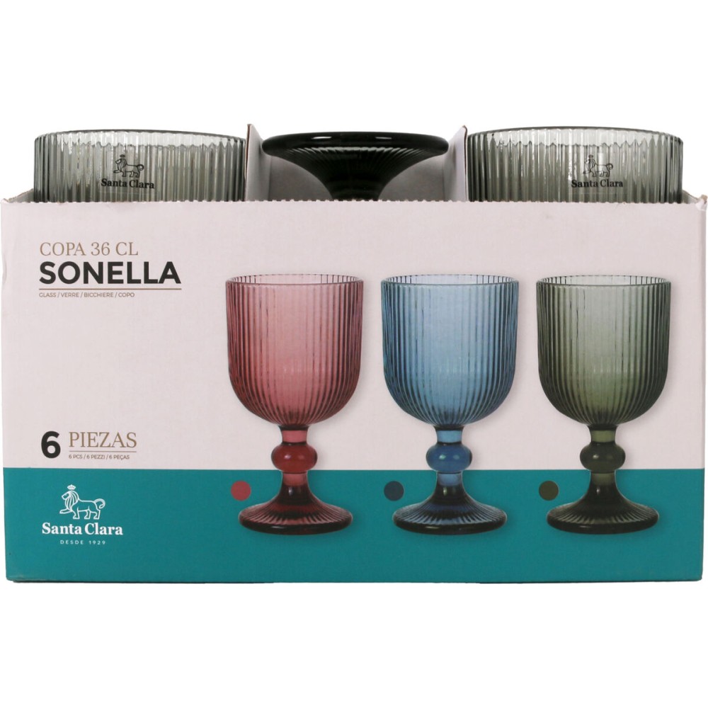 Coupe de champagne Santa Clara Sonella Vert (36 Unités)