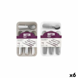 Besteck Quttin Kunststoff 16 Stücke 17 Stücke (6 Stück)