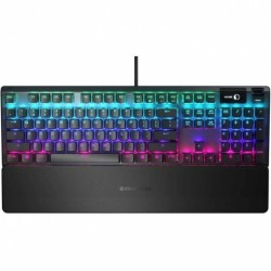 Clavier SteelSeries Apex 5 Espagnol Qwerty Noir