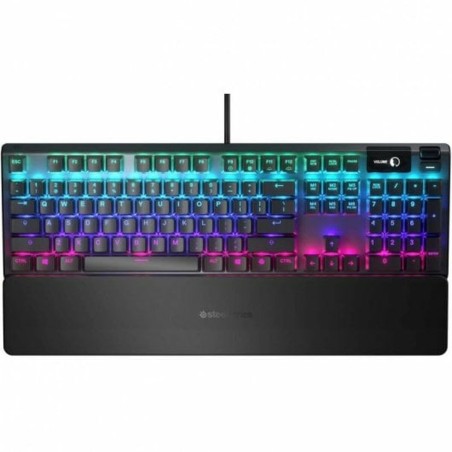 Tastatur SteelSeries Apex 5 Qwerty Spanisch Schwarz