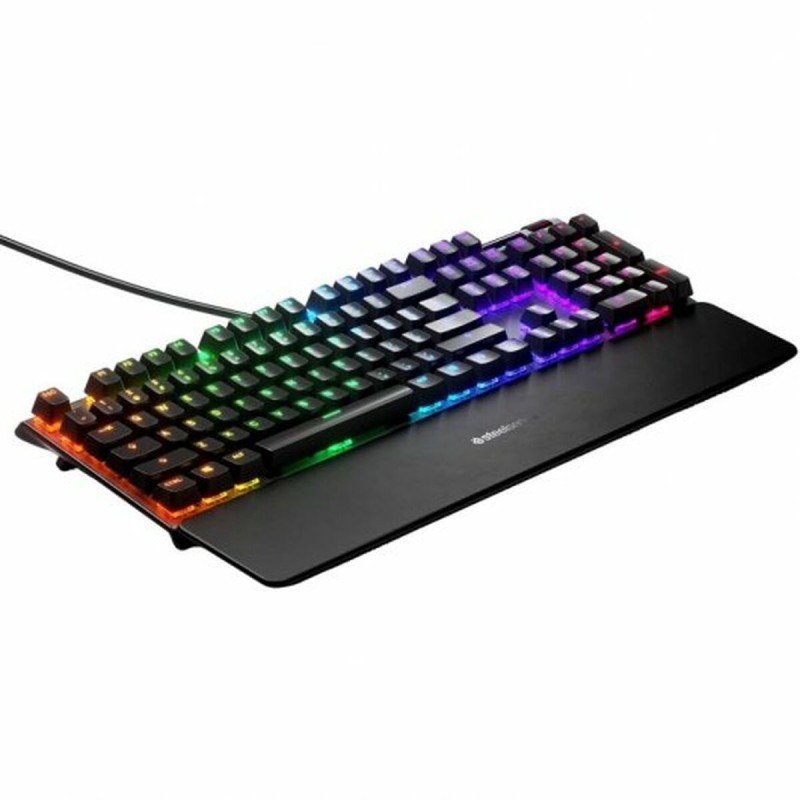 Clavier SteelSeries Apex 5 Espagnol Qwerty Noir