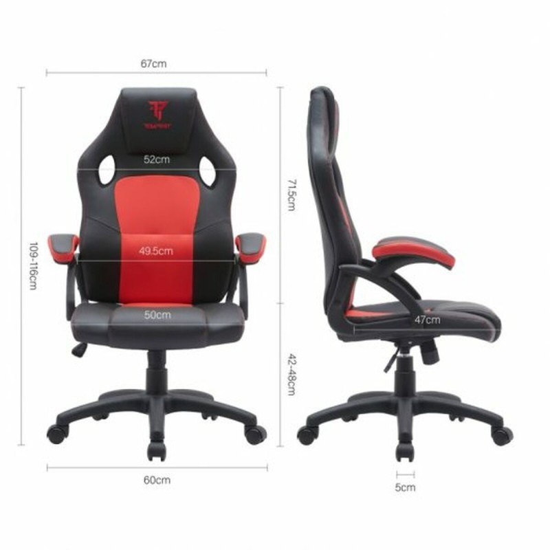 Gaming Chair Tempest Discover  Red