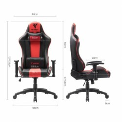 Gaming Chair Tempest Vanquish  Red