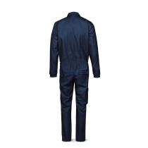 Jumpsuit The Safety Company Navy Blue 100% cotton