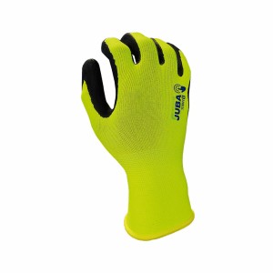 Arbeitshandschuhe JUBA Eco-Nit Foam Gelb