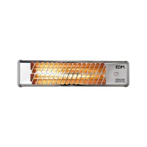 Chauffage d'Appoint Quartz EDM 07108 07108 Blanc 800 W Salles de bains