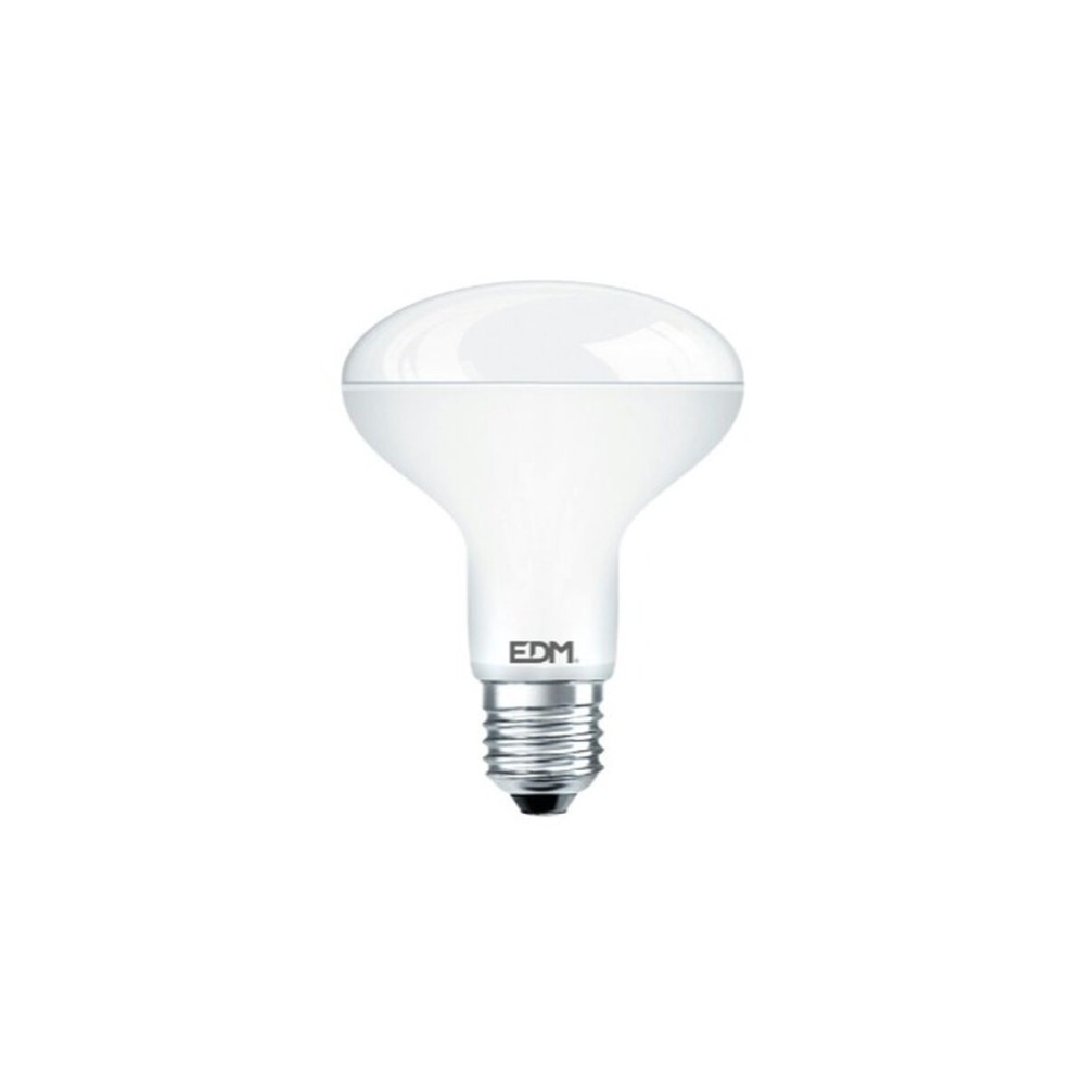 LED-Lampe EDM 35489 F 12 W 75 W 80 W E27 1055 lm Ø 9 x 12 cm Reflektor (6400 K)