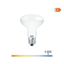 LED-Lampe EDM 35489 F 12 W 75 W 80 W E27 1055 lm Ø 9 x 12 cm Reflektor (6400 K)