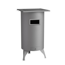 Barbecue FM Calefacción BH7 Ø 42 x 78,4 cm Circular