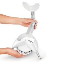 Reibe Metaltex Beine Weiß Edelstahl (Ø 24 cm)