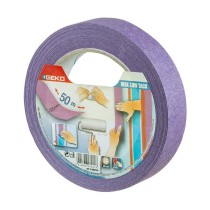 Klebeband Geko Violett Papier 25 mm x 50 m