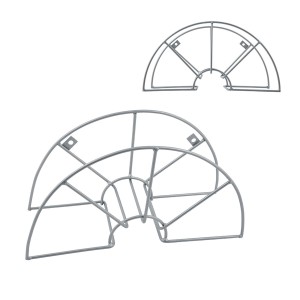 Schlauchtrommel Grouw Metall 43 x 15 x 23 cm