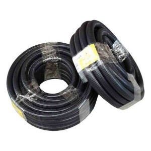 Corrugated EDM 66364 Ferroplast Ø 32 mm Exterior Lined (25 m) (1 Unit)