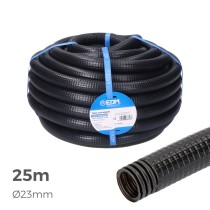 Corrugated EDM 66364 Ferroplast Ø 32 mm Exterior Lined (25 m) (1 Unit)
