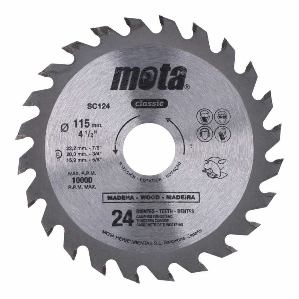 Cutting disc Mota sc124p