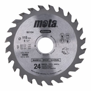 Cutting disc Mota sc124p