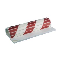 Anti-impact protector for garage Geko Foam 32 x 40 cm Self-adhesives