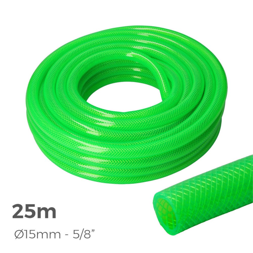 Tuyau d'arrosage EDM 74052 PVC 5/8" (25 m)