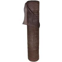 Maille de dissimulation EDM 75801 Marron polypropylène (1 x 50 m)