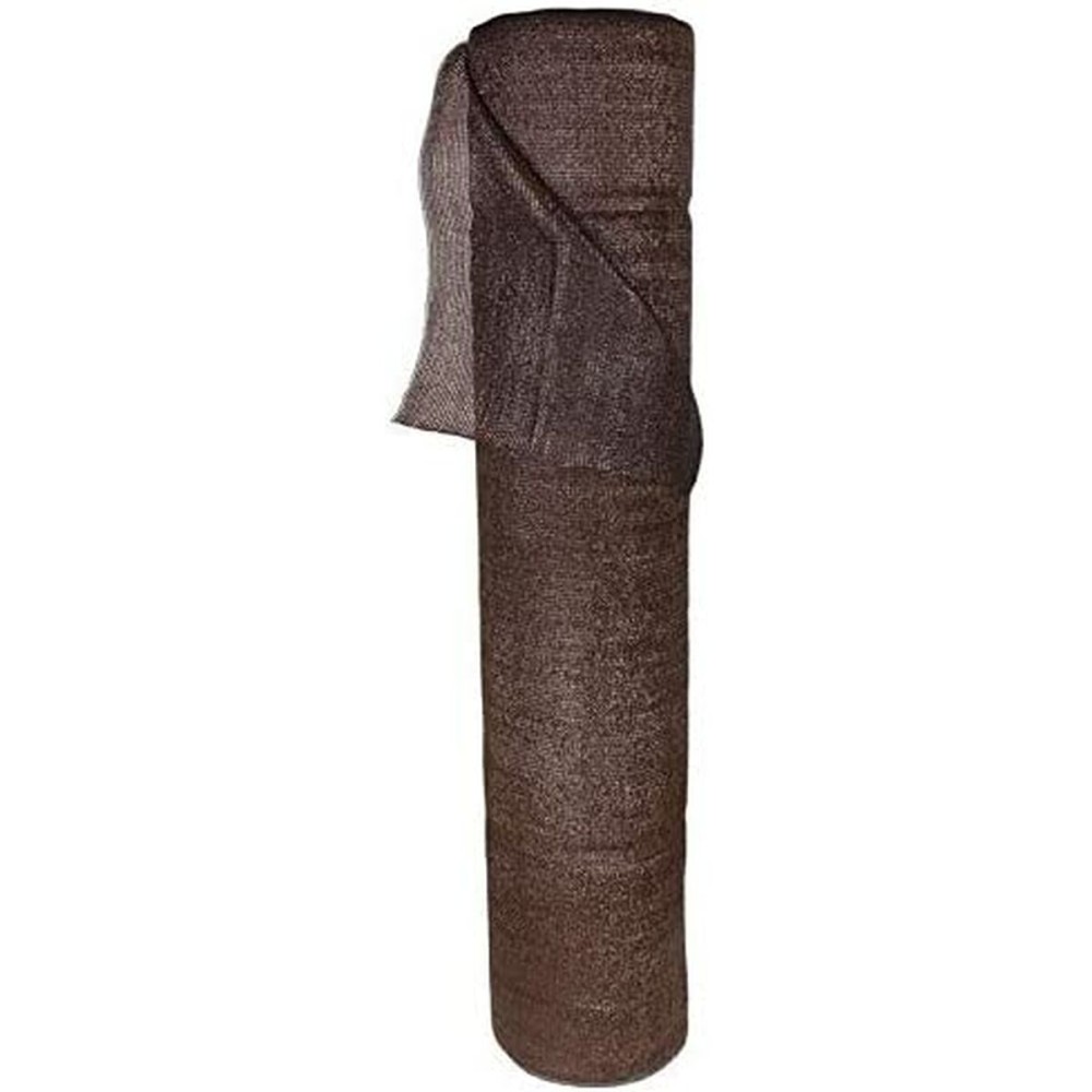 Maille de dissimulation EDM 75801 Marron polypropylène (1 x 50 m)