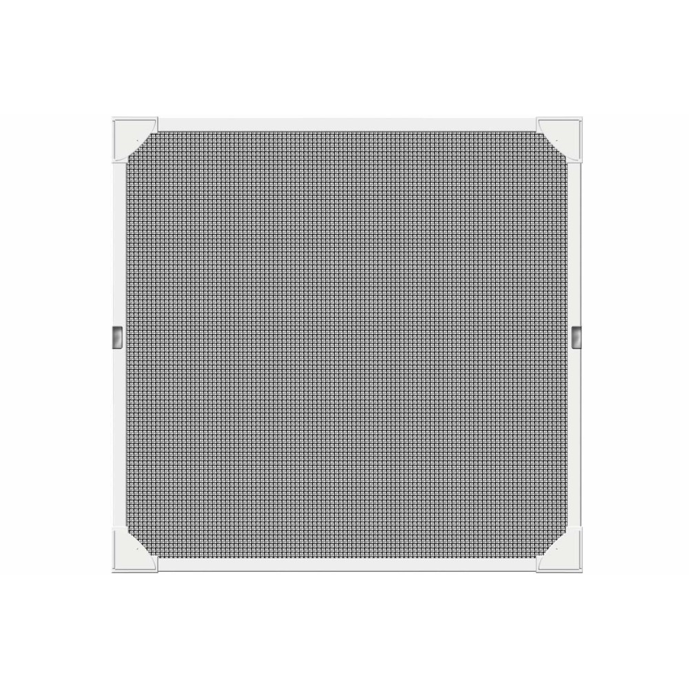 Mosquito net Schellenberg Magnetic With frame Fibreglass White (100 x 120 cm)