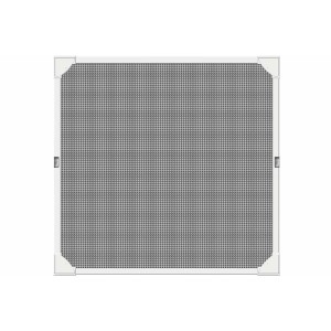 Mosquito net Schellenberg Magnetic With frame Fibreglass White (100 x 120 cm)