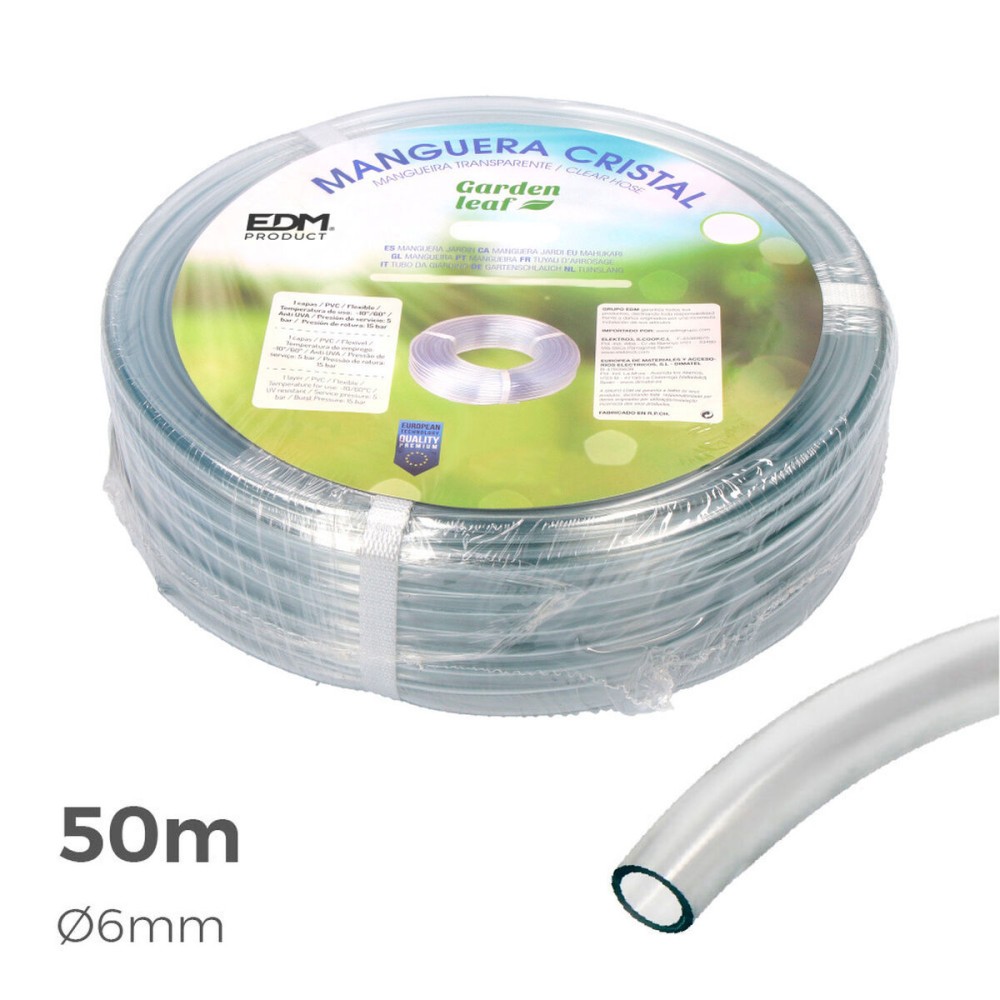 Hose EDM Cristal Ø 8 mm (50 m)