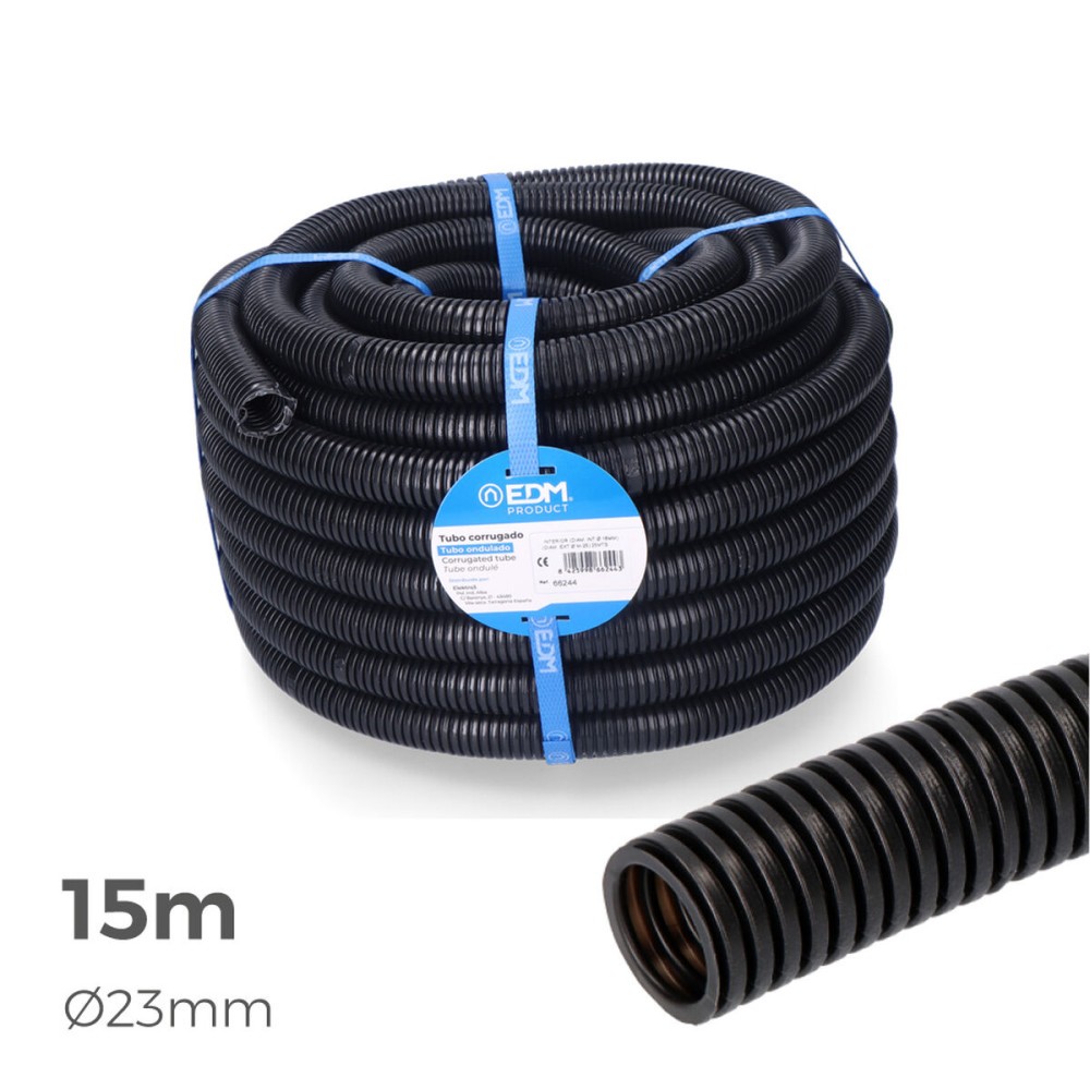 Corrugated EDM 66262 Ø 32 mm Tube Inside (15 m) (1 Unit)
