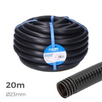 Corrugated EDM 66363 Ferroplast Ø 32 mm Exterior Lined (20 m) (1 Unit)