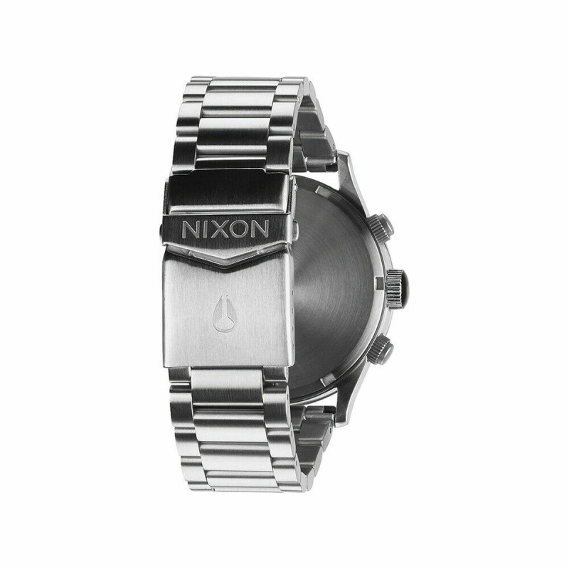 Men's Watch Nixon Sentry Chrono Silver