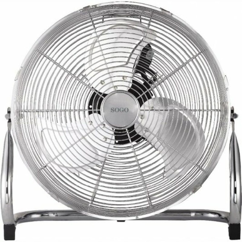 Ventilateur de Bureau Sogo 90 W Argenté