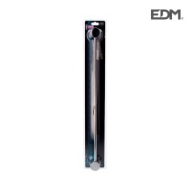 Porte-serviettes à barre EDM 01380 Argenté Acier inoxydable Ø 3,81 x 57,24 cm