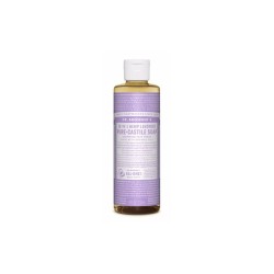 Savon liquide Dr Bronner's 240 ml Lavande