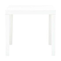 Table de Salle à Manger IPAE Progarden Bali Blanc 78 x 78 x 72 cm
