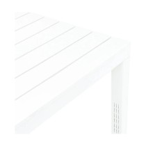 Table de Salle à Manger IPAE Progarden Bali Blanc 78 x 78 x 72 cm