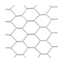 Palissade de Jardin Nortene Gris Métal 0.5 x 10 m (6 Pièces)