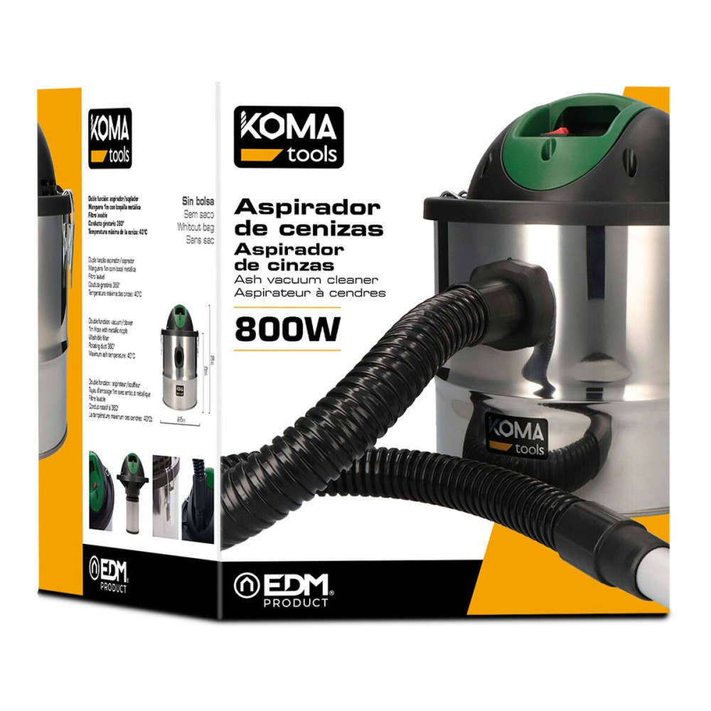 Aspirateur à main Koma Tools 800 W