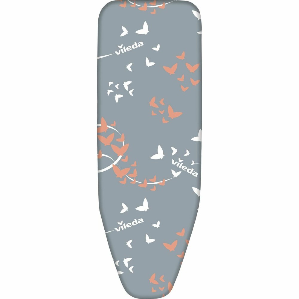 Bügelbrettbezug Vileda 163229 Premium 2-in-1 Grau (130 x 45 cm)
