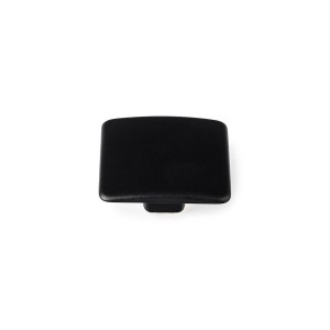 Drehknopf Rei 782 Schwarz Metall 37 x 37 mm 4 Stücke