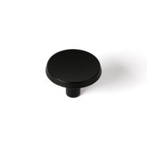 Drehknopf Rei 774 Schwarz Metall Ø 35 x 23 mm (2 Stück)