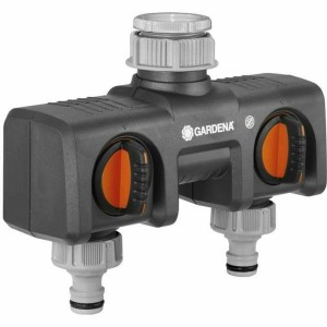 Connecteur de tuyau Gardena 8193-20 Double