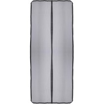 Moskitonetz Progarden Plattenspeicher 2 Stücke Türen Fiberglas Schwarz (50 x 220 cm)