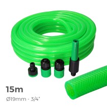 Tuyau d'arrosage EDM 74064 PVC Ø 25 mm (15 m) (5 Unités)